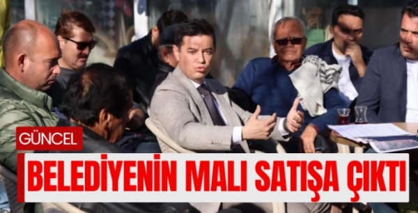 Marmaris Belediyesi 4 taşınmazını satışa çıkardı