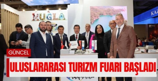 Marmaris, Berlin Turizm Fuarı’nda