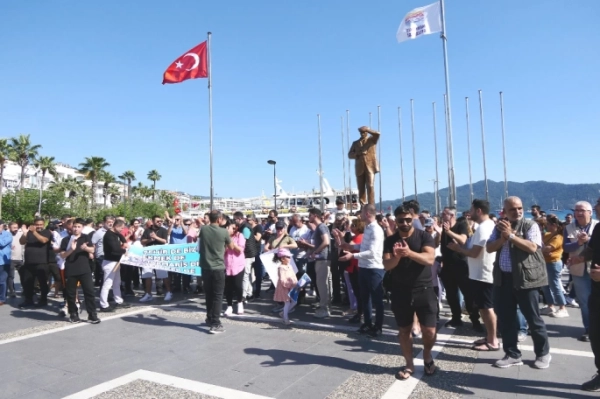 Marmaris Esnafı “Hak Hukuk Adalet Esnafa Da Gerek!..”