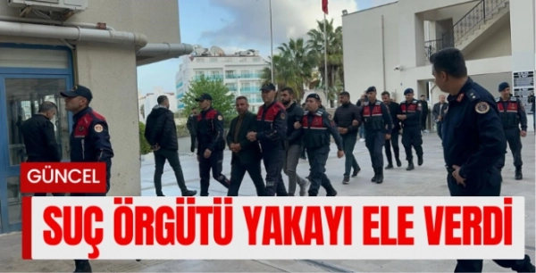 Marmaris'te suç örgütü operasyonu: 8 tutuklama