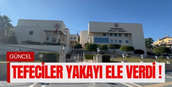 Marmaris'te tefecilik operasyonu 8 gözaltı