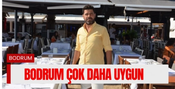 Medeni Özbilir: Bodrum Her Bütçeye Uygun Seçenekler Sunuyor