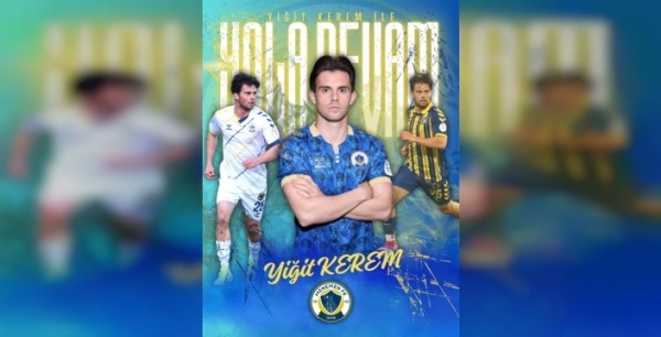 Menemen FK, genç yetenek Yiğit Kerem’in sözleşmesini uzattı