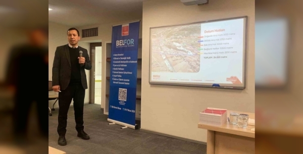 Menteşe Belediyesi'nden Ankara'da dikkat çeken su yönetimi sunumu