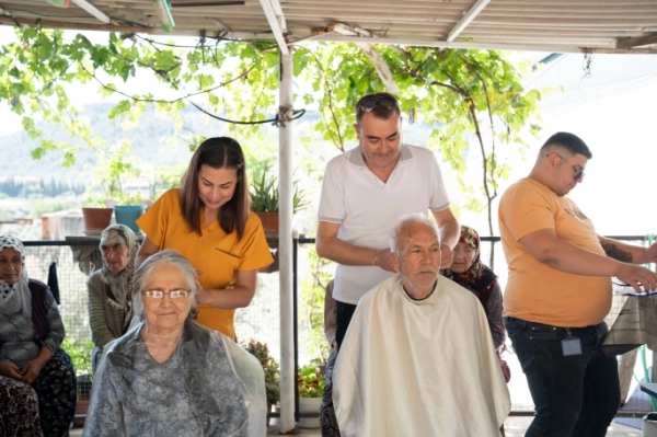 Milas Belediyesi'nden Bayram Öncesi Anlamlı Hizmet