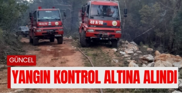 Milas yangını kontrol altına alındı