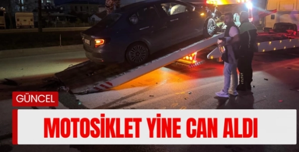 Motor kazaları can almaya devam ediyor! Fethiye'de 1 kişi öldü