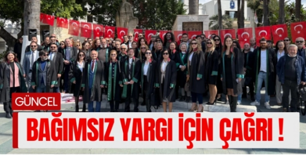 Muğla Barosu Bodrum İlçe Temsilciliğinden Basın Açıklaması