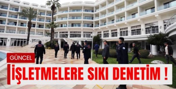 Muğla'da 528 tesis denetlendi, 223'ü kapatıldı