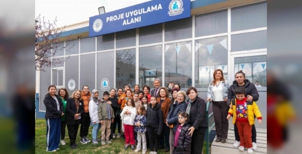 Muğla'da çorap boyama etkinliği ile farkındalık oluşturuldu