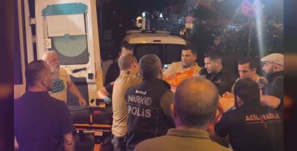 Muğla'da KADES ihbarı sonrası kanlı olay: Polis yaralı, saldırgan intihar etti