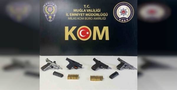 Muğla'da nefes kesen operasyon: Ruhsatsız silahlara geçit yok!