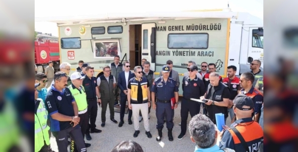 Muğla'da orman yangın tatbikatı: Hazırlıklar tamamlandı