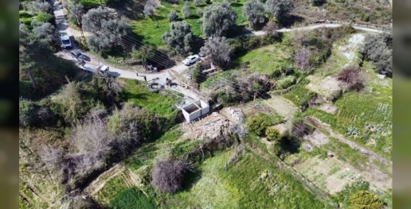 Muğla'da sulama havuzu kapasitesi 30 tona çıkarıldı