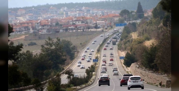 Muğla'da tatilcilerin dönüş yolculuğu başladı