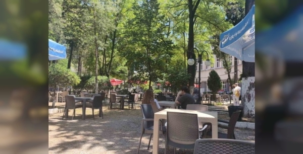 Muğla'da termometreler 45 dereceyi aştı, hayat durma noktasına geldi