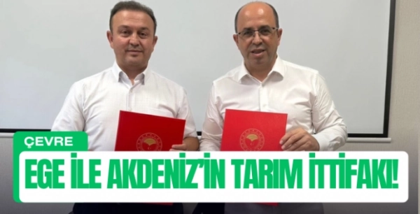 Muğla ve Antalya’dan Tarımda Stratejik Hamle!