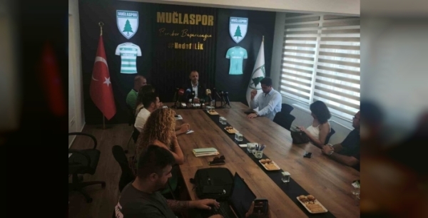 Muğlaspor'da mali disiplin ve ligde kalıcılık hedefleniyor
