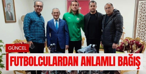 Muğlaspor futbolcularından örnek davranış