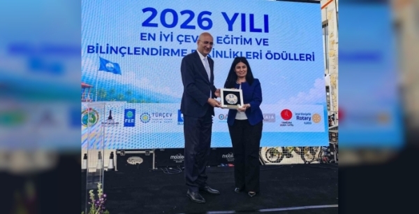 Muratpaşa, çevre ödülünü 11'inci kez kazandı