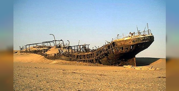 Namib Çölü'nde kaybolan Bom Jesus gemisi ve gizemli mürettebatı