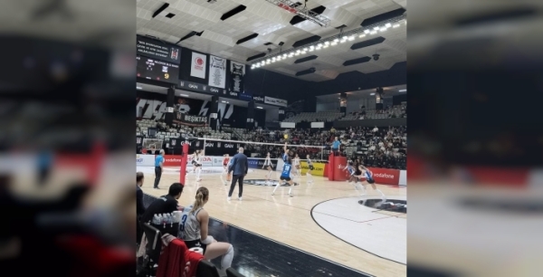 Nilüfer Belediyespor, Beşiktaş'ı set vermeden yendi!