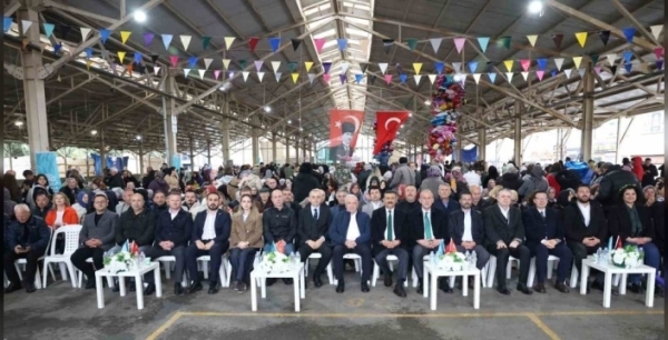 Nilüfer'de Hıdırellez coşkusu, yağmura rağmen sürüyor