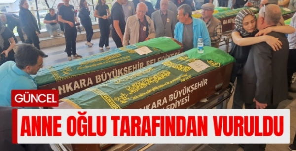 Oğlu tarafından vurulan eski milletvekilinin eşi hayatını  kaybetti