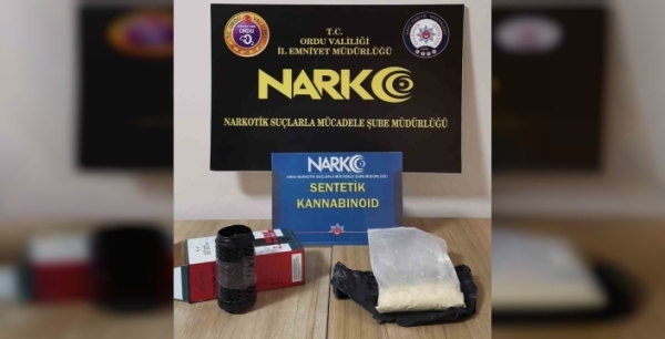 Ordu'da otobüste şok operasyon: Yolcunun üzerinde bonzai ele geçirildi, 1 kişi tutuklandı