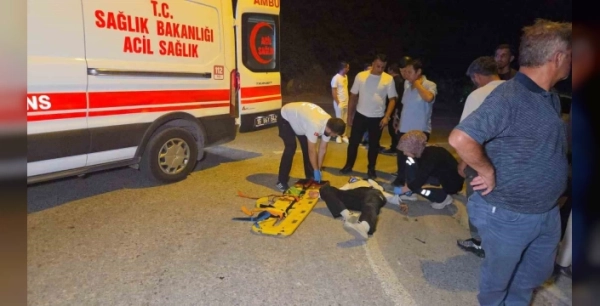 Orhangazi'de trafik kazası: İki kardeş yaralandı