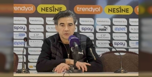 Osman Özköylü: Son yarım saatteki kayıptan dolayı hayal kırıklığı yaşıyoruz