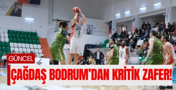 Play-Off Yolunda Dev Adım: Çağdaş Bodrum’dan Kritik Galibiyet!