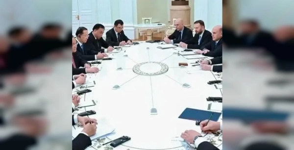 Putin ve Li Qiang'dan küresel güç dengelerini değiştirecek iş birliği