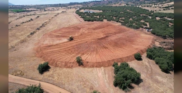 Salihli'ye çok amaçlı gölet yapılıyor