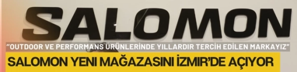 Salomon yeni mağazasını İzmir’de açıyor