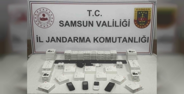 Samsun'da uyuşturucu ve kaçak ürünlere büyük darbe: Tarihi eserler de çıktı!