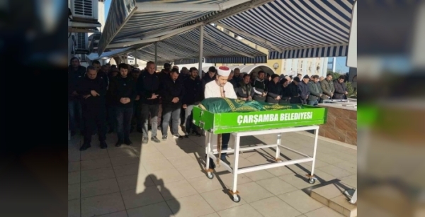 Samsun'da yürek burkan yangın: Bir can toprağa verildi