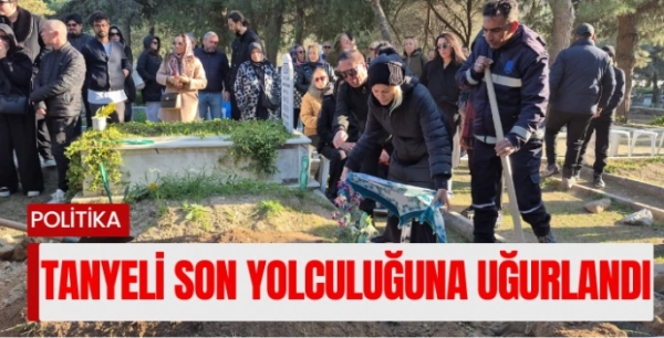 Sanatçı Tanyeli Bodrum'da son yolculuğuna uğurlandı