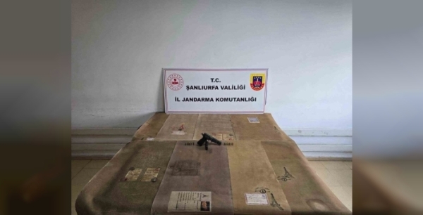Şanlıurfa'da tarihi eser operasyonu: 17. yüzyıldan kalma 8 tablo ele geçirildi, 4 gözaltı!