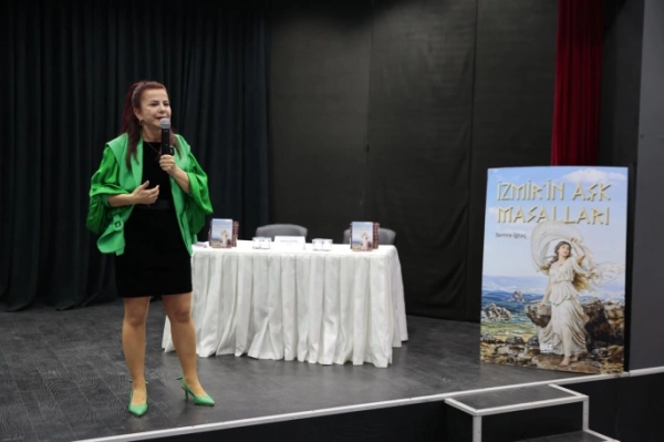 Semra İğtaç: “İzmir’in aşkı masallarda saklı!”