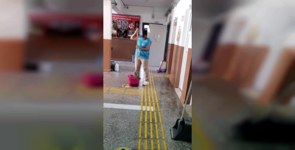 Seydikemer'de kadın hükümlüler okul temizliği yaptı