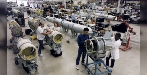 Silah fabrikaları, ışık hızıyla füze üretimine başladı
