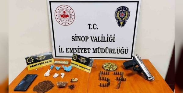 Sinop'ta nefes kesen uyuşturucu operasyonu: 4 kişi yakalandı, yüklü miktarda madde ele geçirildi!