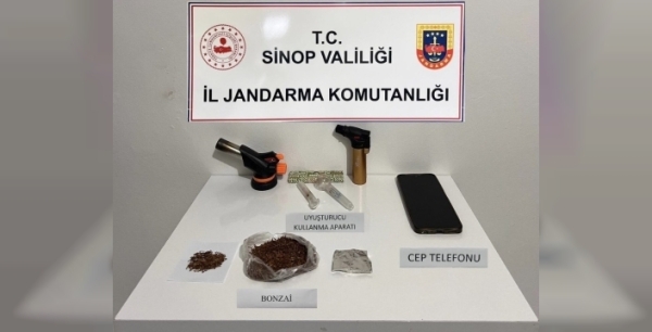 Sinop'ta uyuşturucu operasyonu: 7 şüpheli gözaltında
