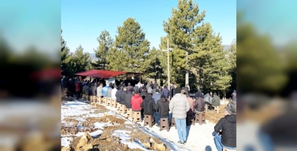 Sobaya tiner dökerek ısınmaya çalışan işçi, 7 gün sonra hayatını kaybetti