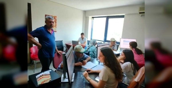 Söke Ovası'nda dev tarım sayımı tamamlanmak üzere: %90'a ulaşıldı!