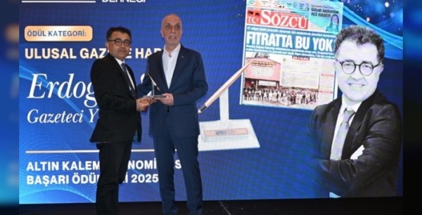 Sözcü'ye en iyi haber ödülü: Adalet vurgusu dikkat çekti