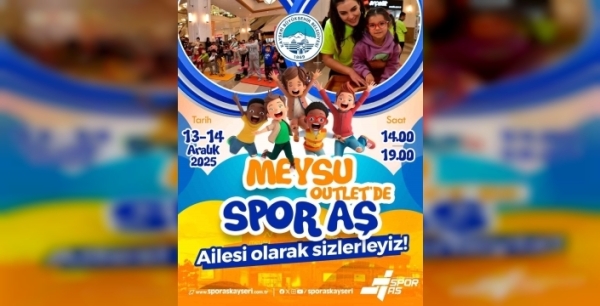 Spor A.Ş. AVM'lerde minikleri ve vatandaşları eğlenceyle buluşturuyor