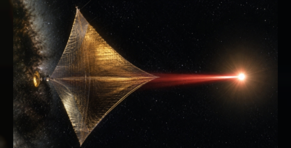 Starwisp: Alpha Centauri'ye 21 yılda ulaşacak uzay aracı