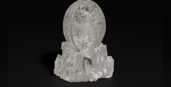 Tarihi rekor geliyor: Fabergé'nin efsanevi 'Kış Yumurtası' 800 milyon TL'lik fiyat etiketiyle müzayedede